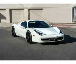 FERRARI 458 ITALIA SPIDER 2013 FERRARI 458 SPIDER BASE