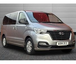 2019 HYUNDAI I800 2.5 CRDI [170] SE 5DR AUTO