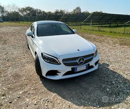 MERCEDES C300 COUPÈ PREMIUM PLUS 4MATIC