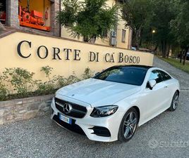 MERCEDES CLASSE E COUPE E 300 MERCEDES-BENZ E300 COUPÈ AMG PREMIUM PLUS