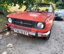 SKODA TYPE 742 ŠKODA 105 L - 742 1978