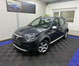 DACIA SANDERO STEPWAY 1.6 MPI 16V BIOÉTHANOL 105CH 1ERE MAIN GARANTIE 6 MOIS
