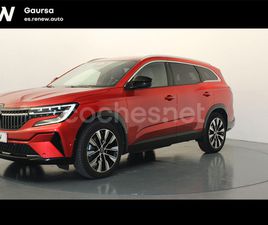 RENAULT ESPACE TECHNO ETECH FULL HYBRID