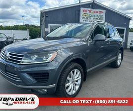 2016 VOLKSWAGEN TOUAREG VR6 SPORT