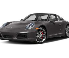 PORSCHE 911 TARGA 2017 PORSCHE 911 TARGA 4S