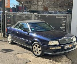 AUDI 80 CABRIOLET AUDI 80 CABRIO*2.6L V6 *E-FENSTER&VERDECK*KLIMA*