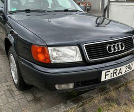 AUDI 100 AUDI 100 2.6 V6 SCHALTER LEDER SCHIEBEDACH