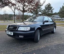 AUDI 100 AUDI 100 2.6 V6 SCHALTER LEDER SCHIEBEDACH OLDTIMER