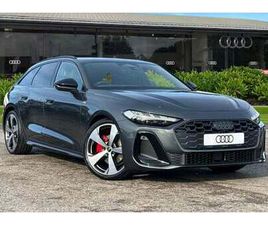 2026 AUDI A5 2.0 TFSI EDITION 1 S TRONIC EURO 6 (START/STOP) 5DR ESTATE AUTOMATIC