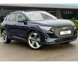 2026 AUDI Q4 E-TRON 55 BLACK EDITION AUTO QUATTRO 5DR 82KWH SUV AUTOMATIC