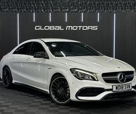 2.0 CLA45 AMG COUPE SPDS DCT 4MATIC EURO 6 (START/STOP) 4DR