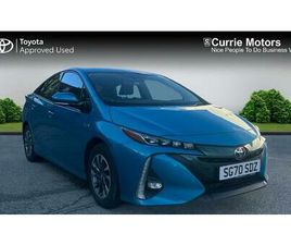 TOYOTA PRIUS BUSINESS EDITION PLUS HATCHBACK'S 1.8 VVT 8.8KWH BUSINESS EDITION PLUS CVT EURO 6 (START/STOP) 5DR