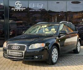 AUDI A4 AVANT 2.0 TDI AUTOMATIK/LEDER