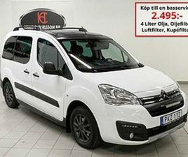 CITROEN BERLINGO MULTISPACE CITROËN BERLINGO MULTISPACE 1.6 BLUEHDI 100 8V ETG6 99HK