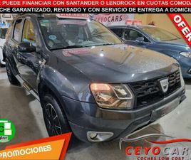 DACIA DUSTER DACIA DUSTER AMBIANCE DCI 80 KW (109 CV) 4X2