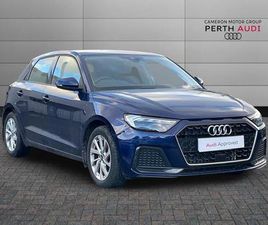 AUDI A1 SPORTBACK 1.0 TFSI 30 SPORT SPORTBACK S TRONIC EURO 6 (START/STOP) 5DR