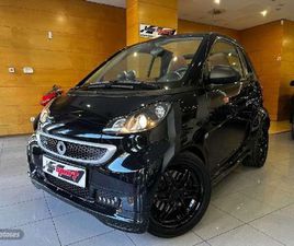 SMART FORTWO CABRIO BRABUS BRABUS XCLUSIVE AUT.