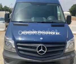 MERCEDES SPRINTER MERCEDES-BENZ SPRINTER