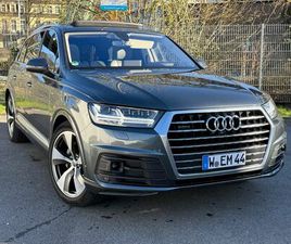 AUDI Q7 AUDI Q7 3 TDI*QUATTRO*S-LINE*MATRIX*VIR.COCKP*PANO*