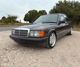 MERCEDES W201 190E 1.8 TÜV NEU H&R