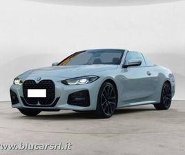 SERIE 4 CBR(G23/83) 420I CABRIO MSPORT