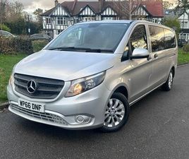 MERCEDES VITO TOURER 2016 MERCEDES-BENZ VITO 2.1CDI TOURER SELECT 114 BLUETEC LONG