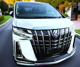 2020 TOYOTA ALPHARD 2.5 HYBRID AUTOMATIC (LOW 4100 MILES) 7 SEATER. LUXURY TOPSPEC. PX OK MPV PE...