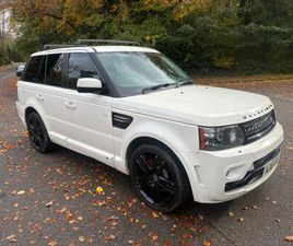 LAND ROVER RANGE ROVER SPORT 3.0 TDV6 OVERFINCH KIT FULL HISTORY MOT 10/2026