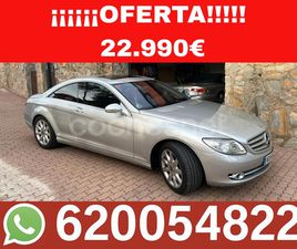 MERCEDES-BENZ CLASE CL CL 500