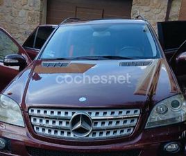MERCEDES-BENZ CLASE M ML 320 CDI
