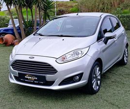 FORD FIESTA FORD FIESTA 1.0 TITANIUM 80CV GASOLINA 2016 OUTUBRO/16