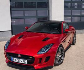 JAGUAR F-TYPE P550 JAGUAR F-TYPE R COUPE
