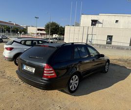 MERCEDES-BENZ C 220 W203 NOVEMBRO/01