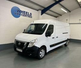 NISSAN INTERSTAR 2022 NISSAN INTERSTAR 2.3 DCI 35 TEKNA FWD L3 H2 EURO 6 4DR PANEL VAN DIESEL MANUAL