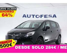 OPEL ZAFIRA ZAFIRA EXCELLENCE 1.6 CDTI 5 PLAZAS 5P # IVA DEDUCIBLE,NAVY