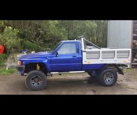 TOYOTA HILUX TOYOTA HILUX LN65 MAIO/89