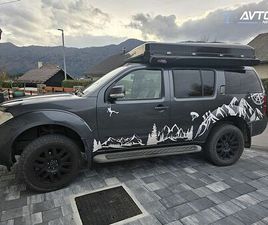 NISSAN PATHFINDER 2.5 DCI LE 4X4 E5