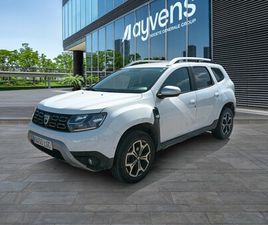 DACIA DUSTER DACIA DUSTER PRESTIGE 1.6 84KW 4X2 GLP GPF DE SEGUNDA MANO Y OCASIÓN | DRIVERIS