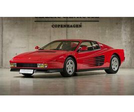 FERRARI TESTAROSSA 1991 | FERRARI TESTAROSSA
