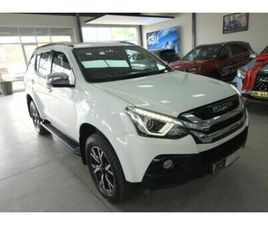 ISUZU MU-X 2021 ISUZU MU-X 3.0D 4X4 AUTO