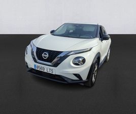 NISSAN JUKE NISSAN JUKE DIG-T 84 KW (114 CV) 6M/T ACENTA DE SEGUNDA MANO Y OCASIÓN | DRIVERIS