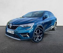 RENAULT ARKANA RENAULT ARKANA TECHNO TCE 103KW(140CV) EDC MILD HYBRID DE SEGUNDA MANO Y OCASIÓN | DRIVERIS