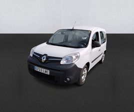 RENAULT KANGOO RENAULT KANGOO COMBI PROFES. M1-AF BLUE DCI 59 KW (80 CV) -SS DE SEGUNDA MANO Y OCASIÓN | DRIVERIS