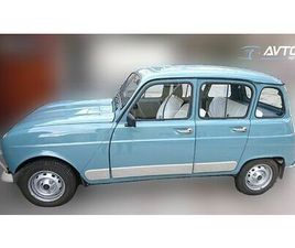 RENAULT R4 GTL RENAULT R 4 RENAULT 4 GTL