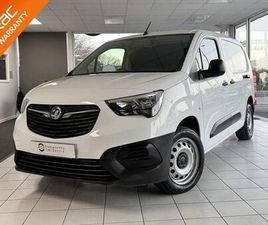 VAUXHALL COMBO 1.5 TURBO D 2300 DYNAMIC L2 H1 EURO 6 4DR