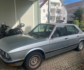 BMW SERIE 5 520 BMW E28 520I - H-KENNZEICHEN