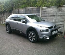 CITROEN C4 CACTUS PURETECH FLAIR S/S EAT6 ONLY 17,000 MILES FROM NEW