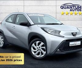 TOYOTA AYGO X 2022 X PULSE 1.0 5DR €68P/W WITH NO