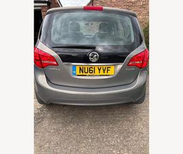 VAUXHALL MERIVA 1.4T 16V EXCITE EURO 5 5DR