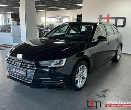 AUDI A4 AVANT AUDI A4 1.4 TFSI AVANT SPORT VIRTUAL AHK NAVI XENON